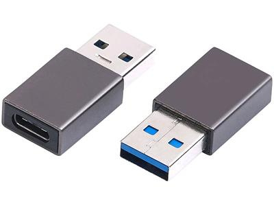 Adaptér C-TECH USB 3.2 Type-C na USB A (CF/AM); CB-AD-USB3-CF-AM