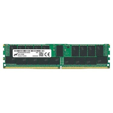Crucial DDR4 16GB DIMM 2933MHz CL21 ECC Reg DR x8; CT16G4RFD8293