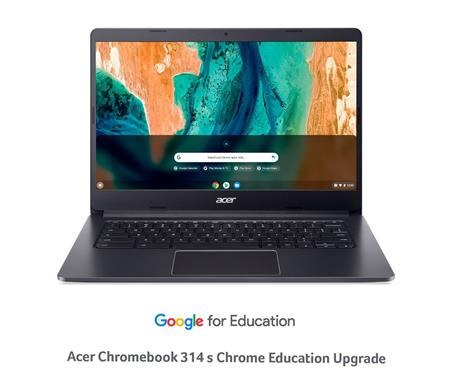 Acer Chromebook 14 (C922-K896) Mediatek MT8183/4GB+N/A/eMMC 128GB+N/A/14" FHD IPS/Chrome EDU/černá; NX.AYTEC.001