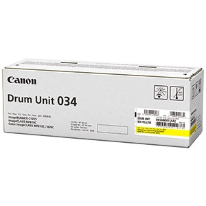 Canon drum 034 žlutý; CF9455B001