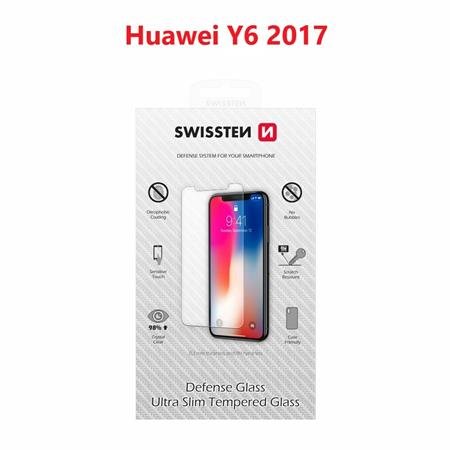 Swissten ochranné temperované sklo Huawei Y6 2017 RE 2