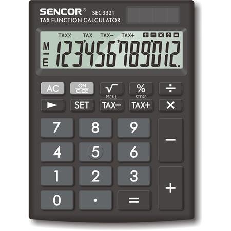 Sencor SEC 332 T stolní kalkulačka; 45015414