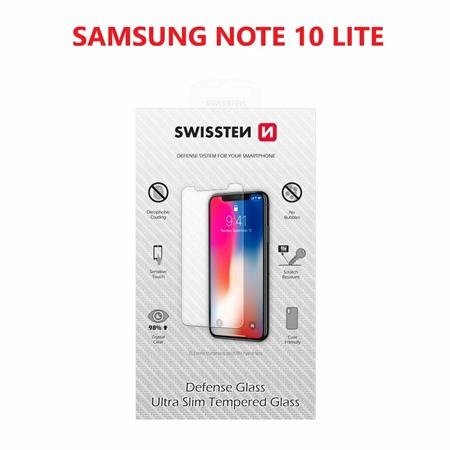 Swissten ochranné temperované sklo Samsung Galaxy Note 10 LITE RE 2