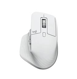 Logitech MX Master 3S For Mac Performance Wireless Mouse - PALE GREY - EMEA; 910-006572