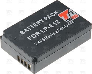 T6 power baterie LP-E12; DCCA0022