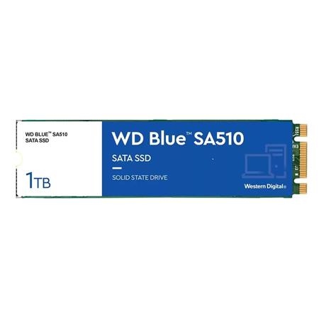 WD Blue SA510/1TB/SSD/M.2 SATA/5R; WDS100T3B0B