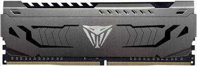Patriot Viper Steel/DDR4/8GB/3600MHz/CL18/1x8GB/Grey; PVS48G360C8