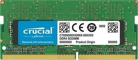 Crucial 16GB DDR4-2400 SODIMM; CT16G4SFD824A