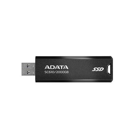 ADATA externí SSD SC610 2000GB; SC610-2000G-CBK/RD