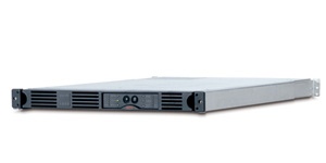 APC Smart-UPS 750I RM 1U black/USB; SUA750RMI1U