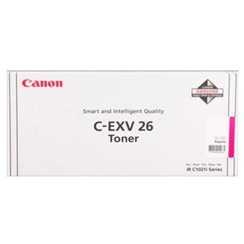 Canon toner C-EXV 26 Magenta; 1658B006