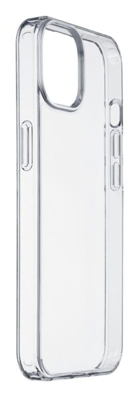 Cellularline Zadní čirý kryt s ochranným rámečkem Clear Duo pro Apple iPhone 13; CLEARDUOIPH13T