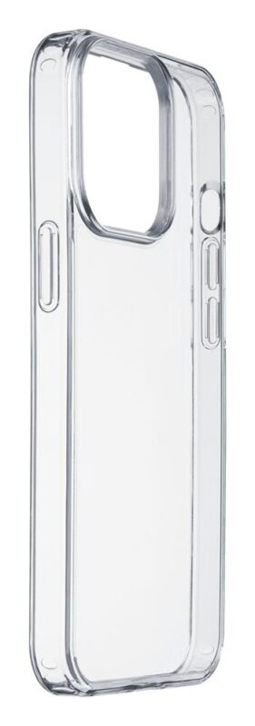 Cellularline Zadní čirý kryt s ochranným rámečkem Clear Duo pro Apple iPhone 13 Pro Max; CLEARDUOIPH13PRMT