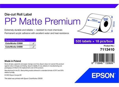 Epson PP Matte Label Premium