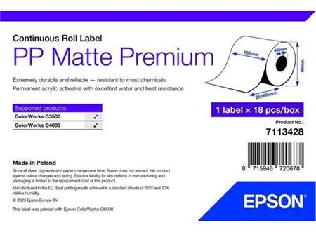 Epson PP Matte Label Premium