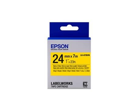 Epson Tape Cartridge LK-6YBVN Vinyl
