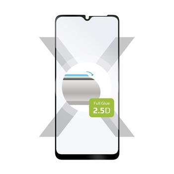 Fixed Ochranné tvrzené sklo Full-Cover pro Samsung Galaxy A12