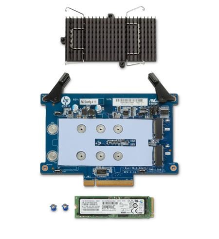 HP Z Turbo Drive 2TB TLC Z8 G4 SSD Kit; 3KP40AA