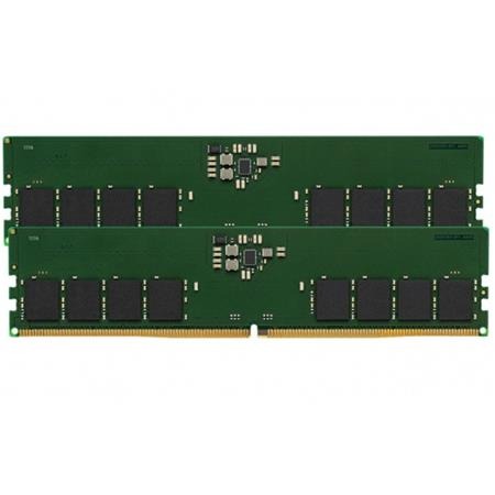 Kingston - 32GB 4800MHz DDR5 Non-ECC CL40 DIMM (Kit of 2) 1Rx8; KVR48U40BS8K2-32