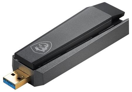 MSI WiFi USB adaptér AX1800; GUAX18