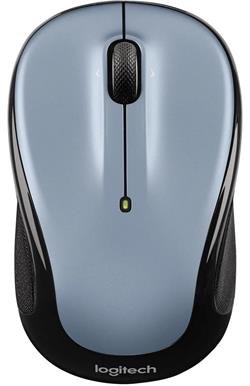 Logitech Wireless Mouse M325s - LIGHT SILVER - EMEA; 910-006813
