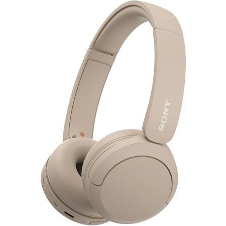 Sony WH CH520 béžová Bluetooth sluchátka; 4548736142916