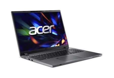 Acer TravelMate P2 (TMP216-51-TCO-562S) i5-1335U 8GB 512GB SSD 16" WUXGA IPS Win11 Pro šedá; NX.B1CEC.002