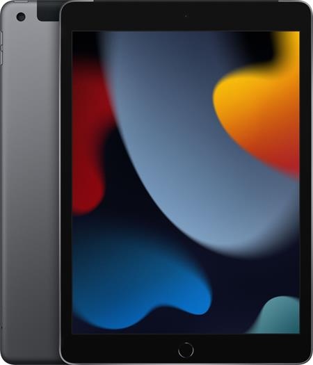 Apple iPad 10.2 (2021) Wi-Fi + Cellular 64GB - Space Grey; mk473fd/a