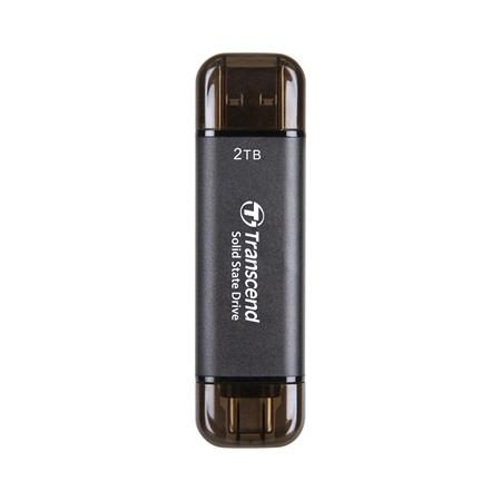 Transcend TS2TESD310C 2TB USB Type-A USB Type-C 3D NAND flash R 1050 MB s