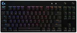 Logitech G PRO X TKL LIGHTSPEED Gaming Keyboard - WHITE - US INT'L - 2.4GHZ BT - TACTILE; 920-012148