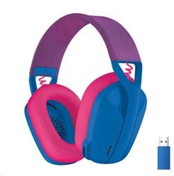 Logitech G435 LIGHTSPEED Wireless Gaming Headset - BLUE; 981-001062