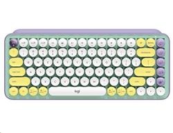 Logitech POP Keys Wireless Mechanical Keyboard With Emoji Keys - DAYDREAM_MINT - US INT'L - INTNL; 920-010736