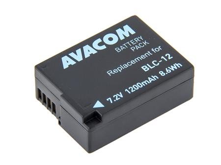 AVACOM baterie - Panasonic DMW-BLC12 Li-Ion 7.4V 1200mAh 8.6Wh; DIPA-LC12-J1200