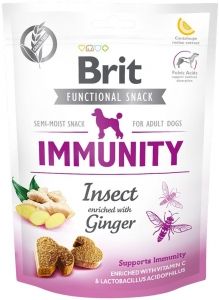 Brit Care Dog Functional Snack Immunity Insect 150g; 103135