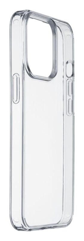 Cellularline Zadní čirý kryt s ochranným rámečkem Clear Duo pro Apple iPhone 13 Pro; CLEARDUOIPH13PROT