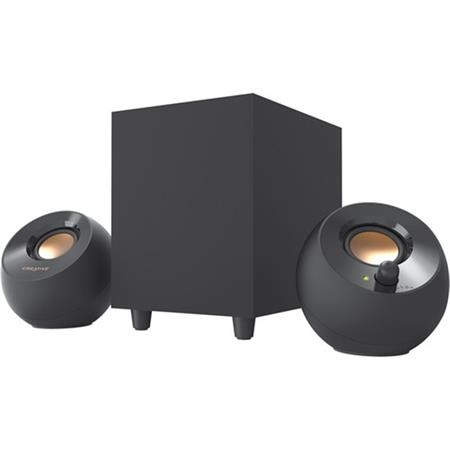 Creative Labs Speakers Pebble Plus 2.1 USB black ; 51MF0480AA000