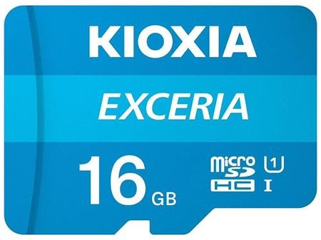 KIOXIA EXCERIA SDHC 16GB; LNEX1L016GG4