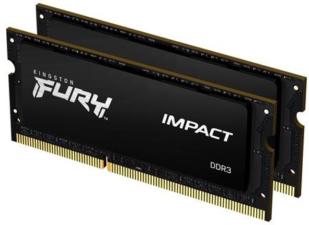 Kingston FURY Impact - 8GB (2x4) DDR3L
