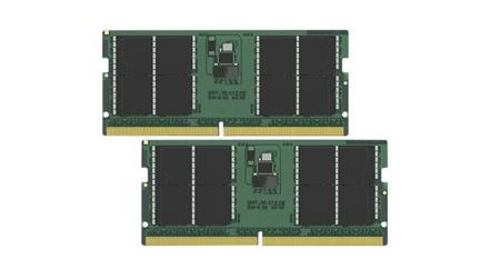 Kingston SO-DIMM DDR5 64GB 4800MHz CL40 2x32GB; KVR48S40BD8K2-64