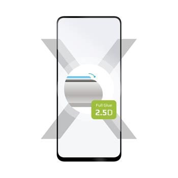 Fixed ochranné tvrzené sklo full-Cover pro Motorola Moto G13