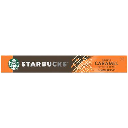 STARBUCKS NESPRESSO SMOOTH CARAMEL 10 KS; 41016943