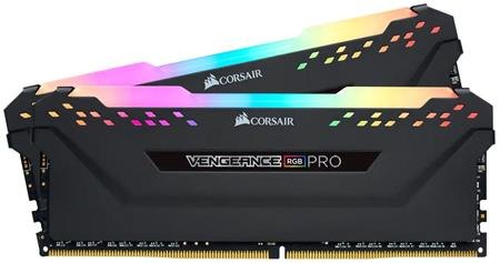 Corsair Vengeance RGB PRO/ DDR4/ 32GB/3600MHz/ 2x16GB/ RGB; CMW32GX4M2D3600C18