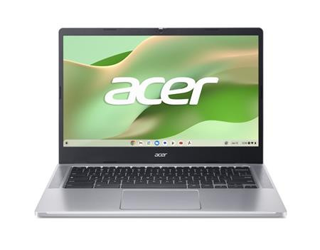 Acer Chromebook 314 (CB314-4H) i3-N305 14" FHD 8GB 256GB SSD UHD Chrome Silver 2R; NX.KQDEC.001