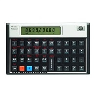 HP 12c Platinum Financial Calculator - Finanční kalkulačka; F2231AA#INT