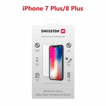 Swissten ochranné temperované sklo Apple Iphone 7 plus/8 plus RE 2