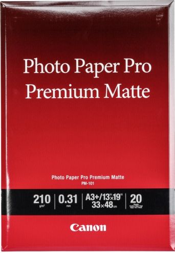 Canon papír PM-101 matný (A3