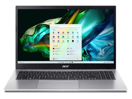 Acer Aspire 3 (A315-44P-R0SY) Ryzen 7 5700U 16GB 512 SSD 15" FHD Win11 Home stříbrná; NX.KSJEC.001