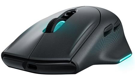 DELL myš Alienware Wireless Gaming Mouse AW620M / bezdrátová/ černá; 545-BBFB