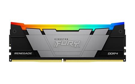 Kingston FURY Renegade DDR4 32GB 3600MHz CL16 2x16GB RGB Black; KF436C16RB12AK2/32