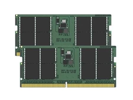 Kingston SO-DIMM DDR5 64GB 5200MHz CL42 2x32GB; KCP552SD8K2-64
